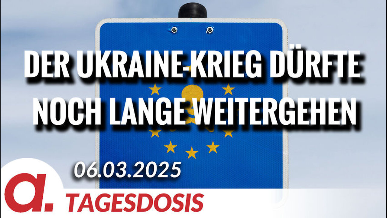 Der Ukraine-Krieg dürfte noch lange weitergehen | Von Thomas Röper