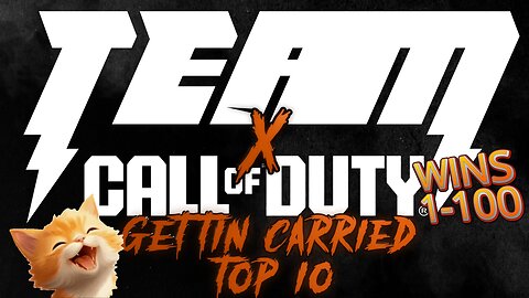 Gettin Carried Top 10 Plays from Call of Duty - Warzone Wins 1-100