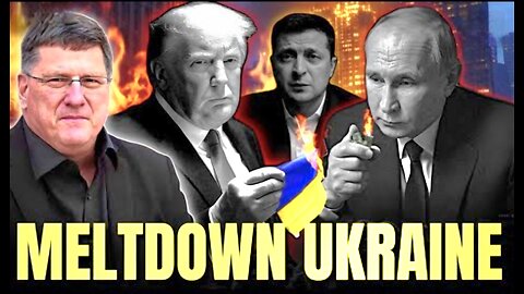 Scott Ritter: Trump Admits Russia Won, Putin CRUSHES Ukraine–NATO in TOTAL Collapse