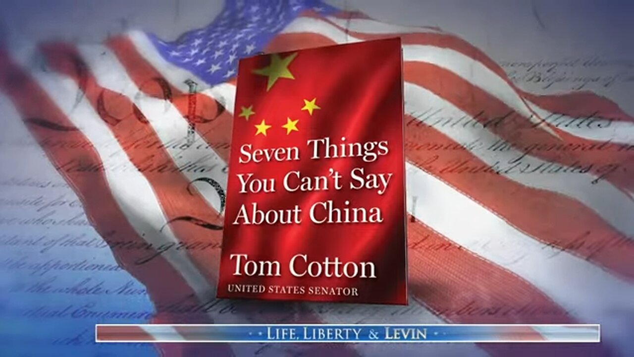 GOP senator explains China’s 'ultimate goal'