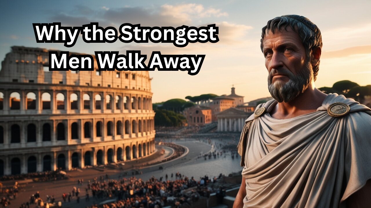 Why Self-Assured Men Stop Chasing: Lessons from Marcus Aurelius