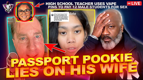 Passport Pookie Lies On His Filipina Americanized Wife