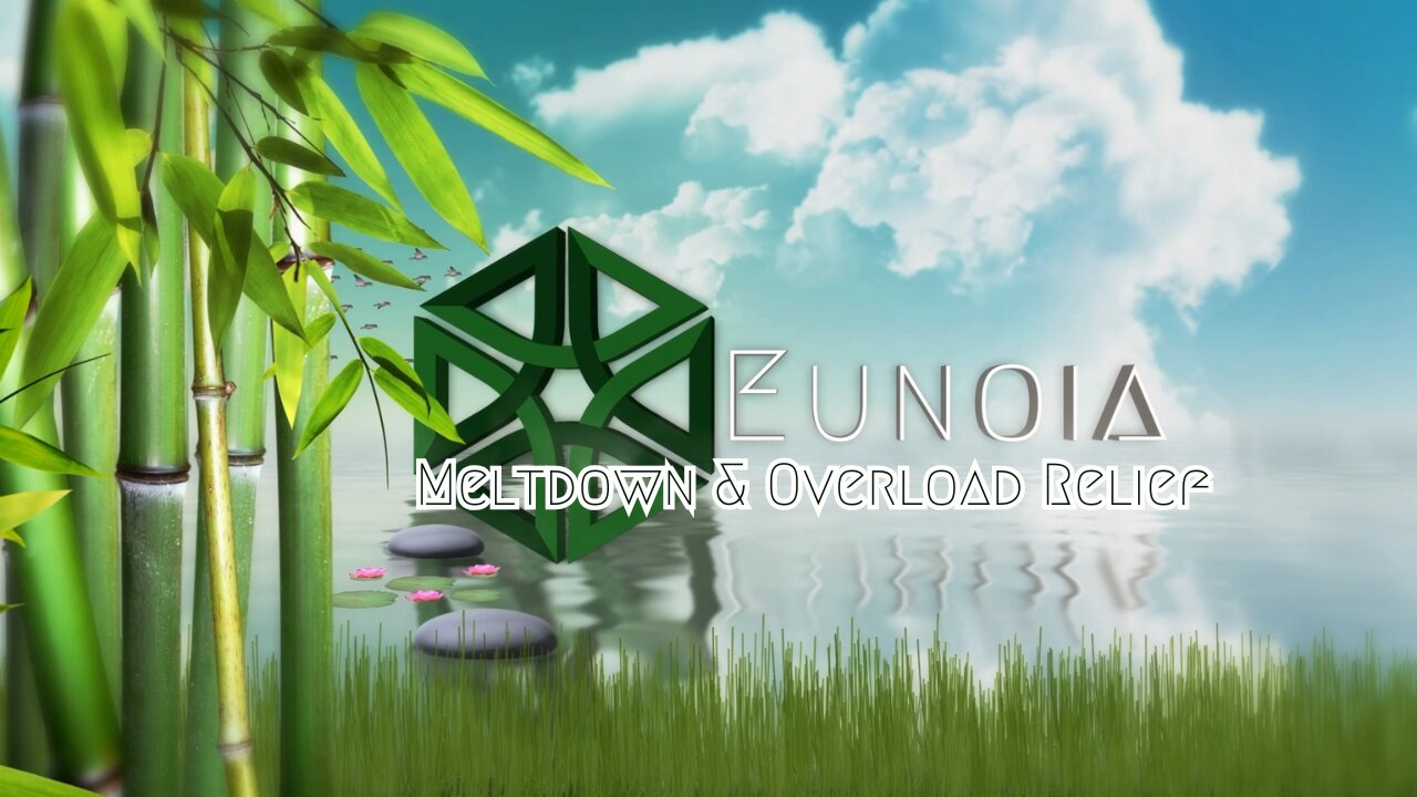 Meltdown & Overload Relief With Theta Waves - Binaural Beats 🎧️