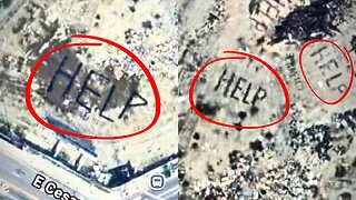 Google Maps Reveals Chilling “HELP” Messages Scrawled In Los Angeles Railyard