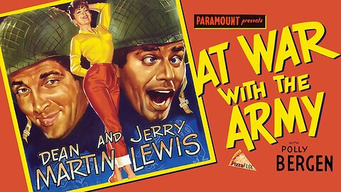 At War with the Army ( Dean Martin & Jerry Lewis ) Full Movie 1950