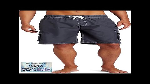 Kanu Surf Mens Barracuda Swim Trunks (Regular & Extended Sizes) Review