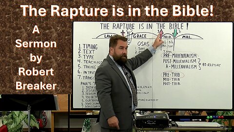 The Rapture is in the Bible!!!