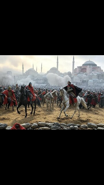 The fall of Constantinople