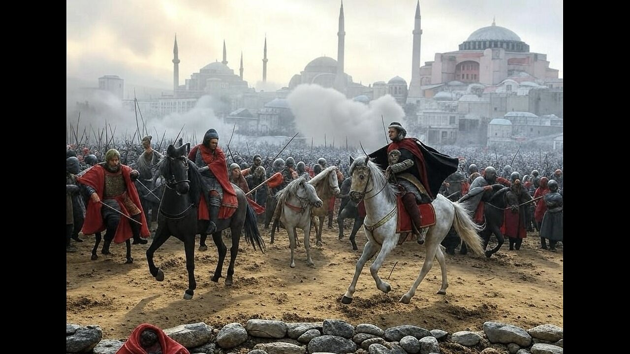 The fall of Constantinople