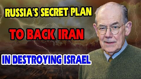 John Mearsheimer Exposes: Russia's Secret Plan to Back Iran in Destroying Israel! U.S Move strange