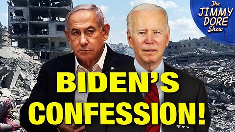 Biden Screws Up & ADMITS He’s Complicit In War Crimes!