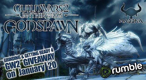 GUILD WARS 2 ALT/MAIN ACC 01 MASH UP 7 DAYS GRINDING & GETTING READY 4 GW2 GIVEAWAY ON JAN 20