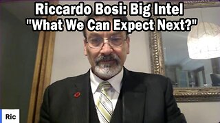 Riccardo Bosi: Big Intel: "What We Can Expect Next?"