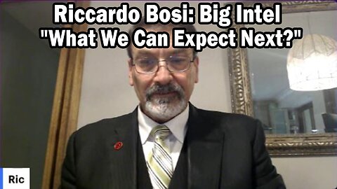 Riccardo Bosi: Big Intel: "What We Can Expect Next?"