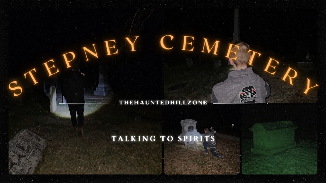 Warrens Gravesite Talking to Spirits