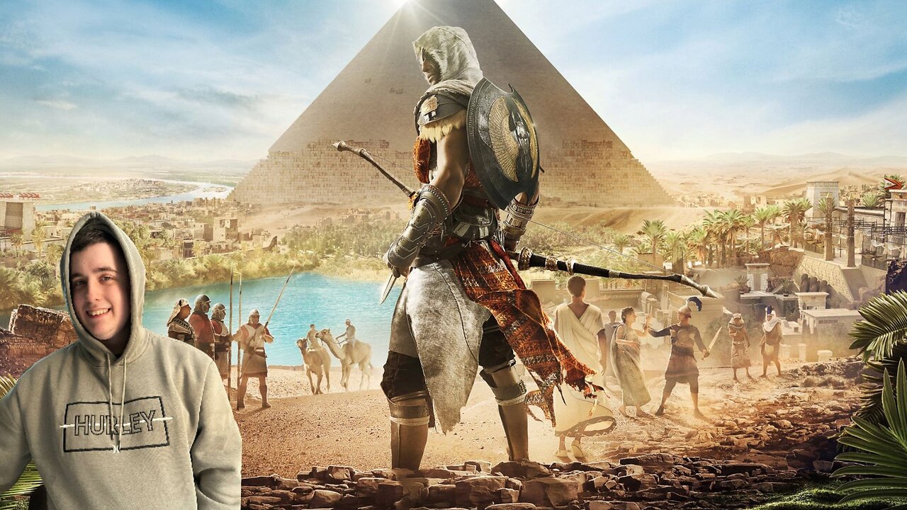 Assassins Creed Origins | Cleopatra is a Bitch, including this Desmond Wannabe