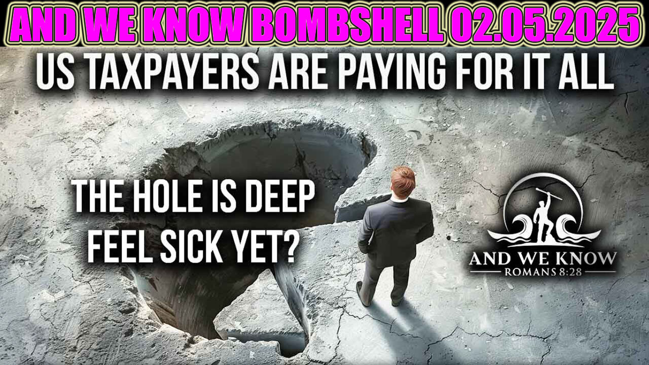 AND WE KNOW BOMBSHELL 02.05.2025: SEVERE PANIC in DC, Corrupt DEMS Exposed, X22 REPORT