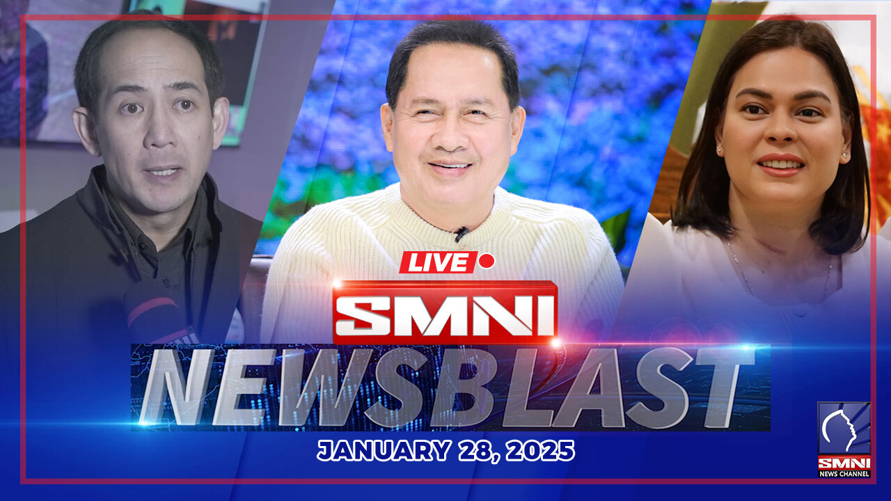 LIVE: SMNI Newsblast | January 28, 2025