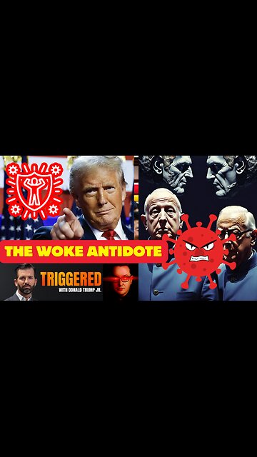 TRUMP is the WOKE ANTIDOTE | AJ Rice on TRIGGERED with Donald Trump Jr.