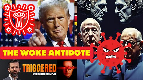 TRUMP is the WOKE ANTIDOTE | AJ Rice on TRIGGERED with Donald Trump Jr.