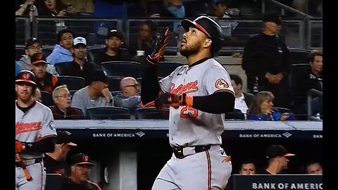 Anthony Santander es el Atleta del Año 2024