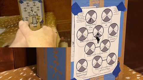 UPS Gave me a Free Airsoft Target & BB Trap!!
