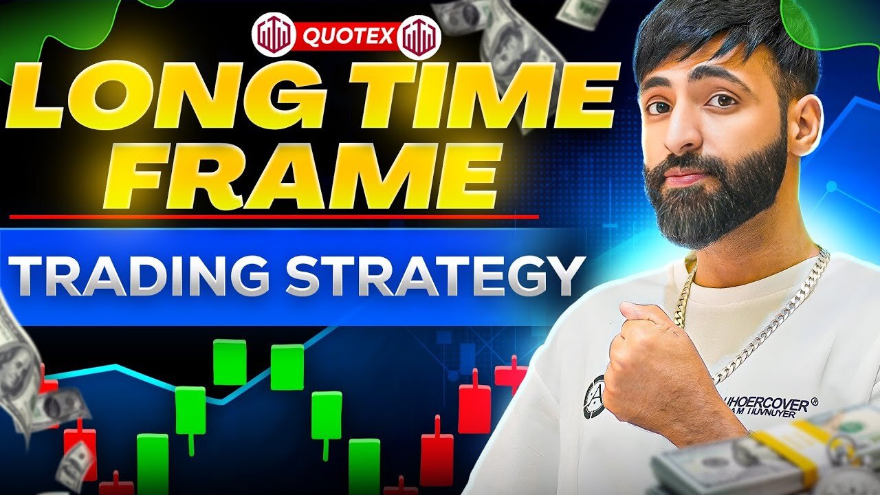 Long Timeframe Trading Strategy || QUOTEX 1 Minute Trading Strategy - Trading Course