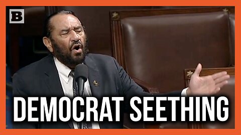 "They're Pusillanimous!" Democrat Al Green Rants About Impeaching President Trump... Again