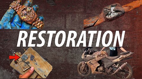 🔴Restoration of old objects to new ones