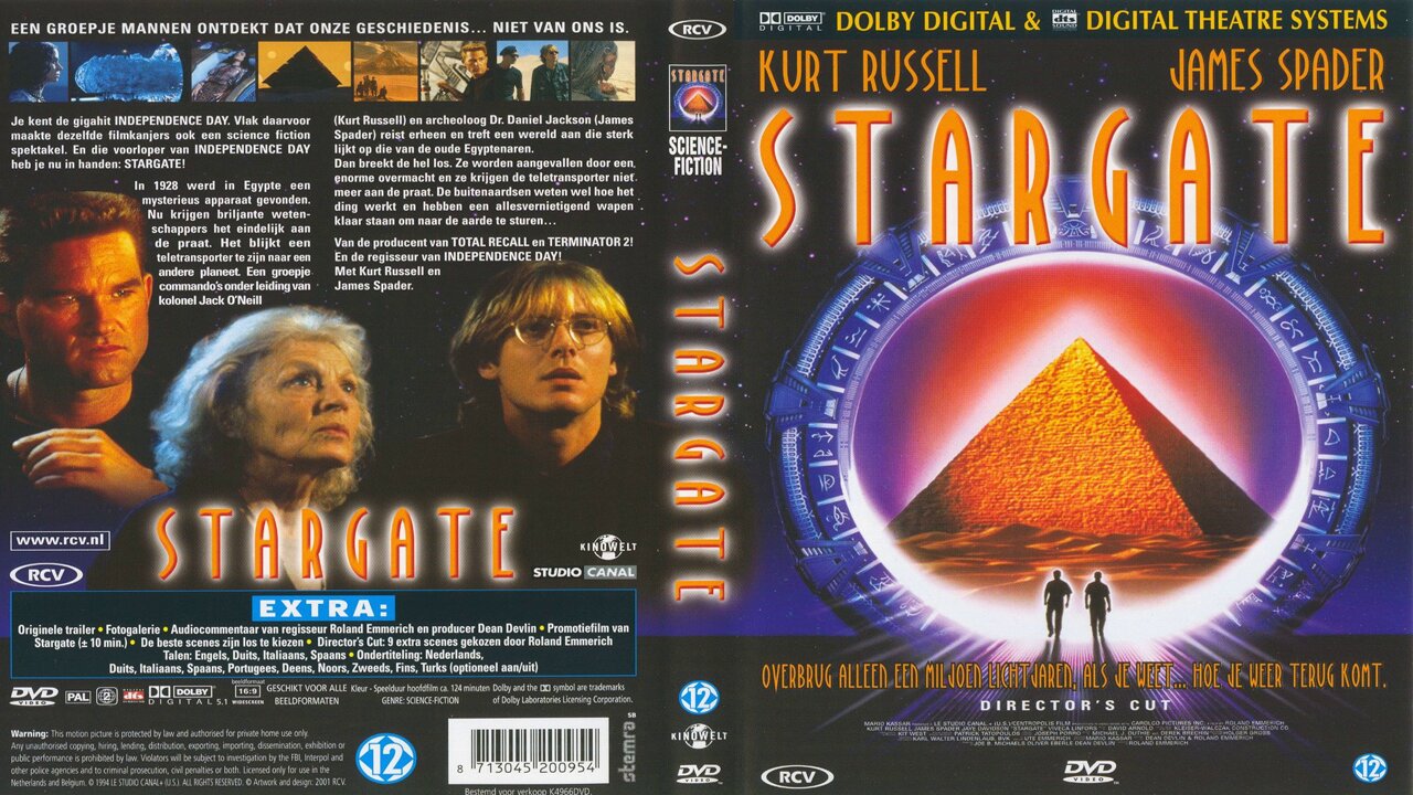 Stargate 1994 Extended 2160p 4K AI Upscaled Full Movie