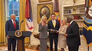 Pam Bondi Sworn In As New Attorney General