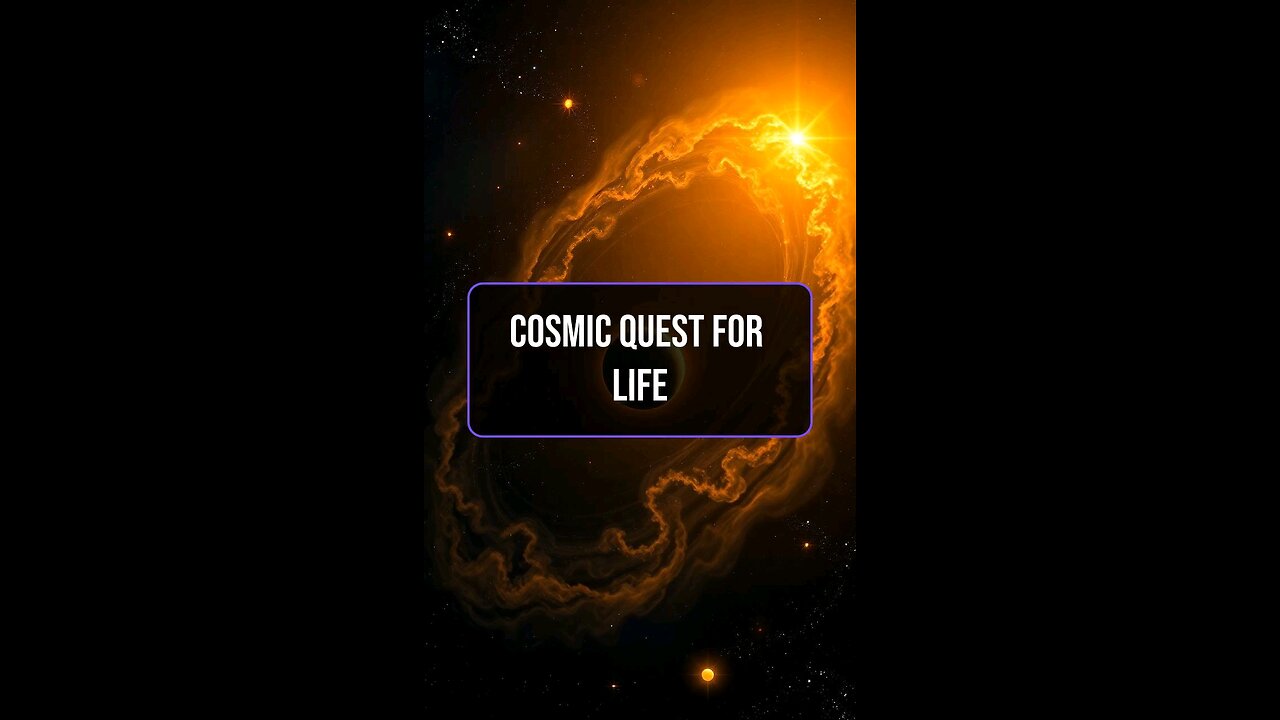 Explore the cosmic quest for habitable planets!