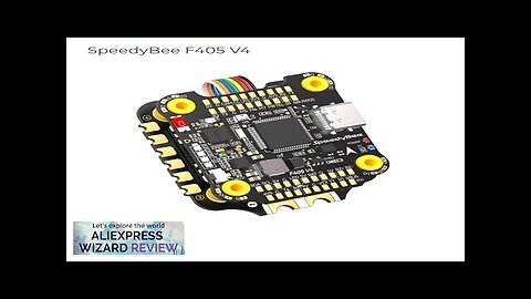 SpeedyBee F4 F405 V4 55A BLS 30x30 Stack FC ICM42688P 4in1 ESC Review