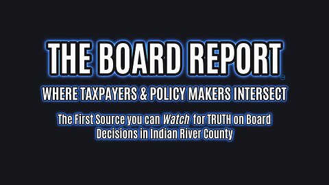 The Board Report Replay