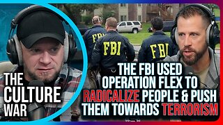 The FBI Used Operation Flex To RADICALIZE People & Push Them Towards Terrorism