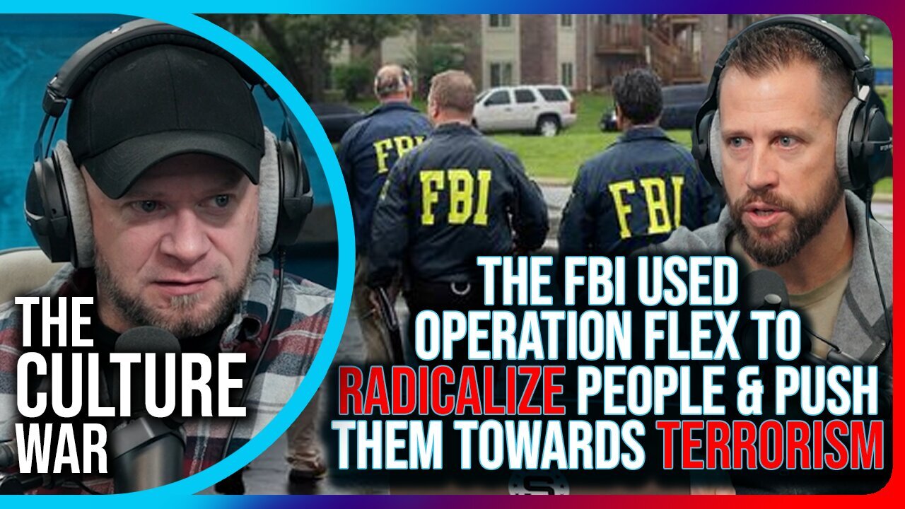 The FBI Used Operation Flex To RADICALIZE People & Push Them Towards Terrorism