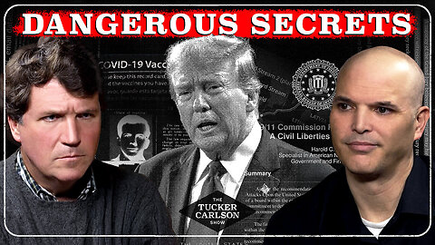 Top Secret Information President Trump is Releasing, and What He Should Declassify Next.. | Matt Taibbi Interviewed By Tucker Carlson