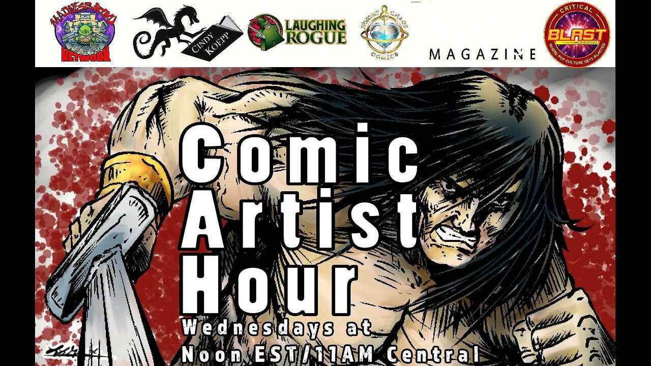 Comic Artist Hour w/Les Garner E40