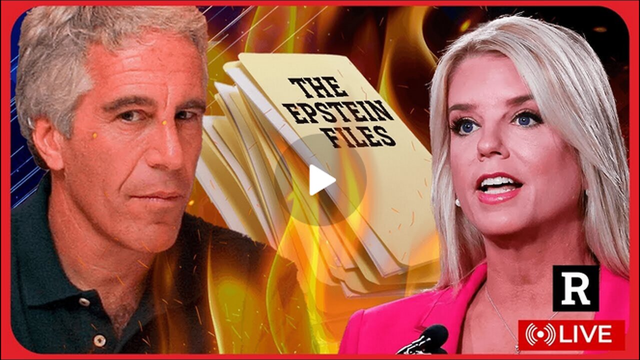 A Bombshell Epstein Sh!t-Show Drops on Washington..