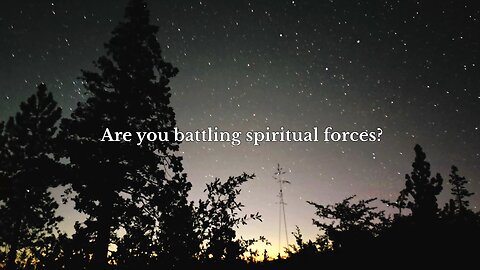 3AM Powerful Prayer for Deliverance from Evil Spirits | Ephesians 6:12