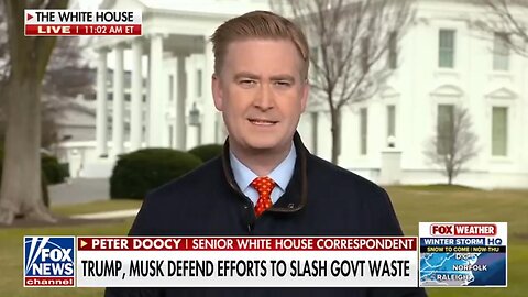 Peter Doocy: Trump Admin is Looking to REBOOT the Whole System