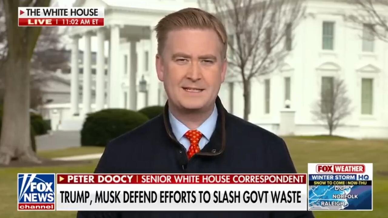 Peter Doocy: Trump Admin is Looking to REBOOT the Whole System