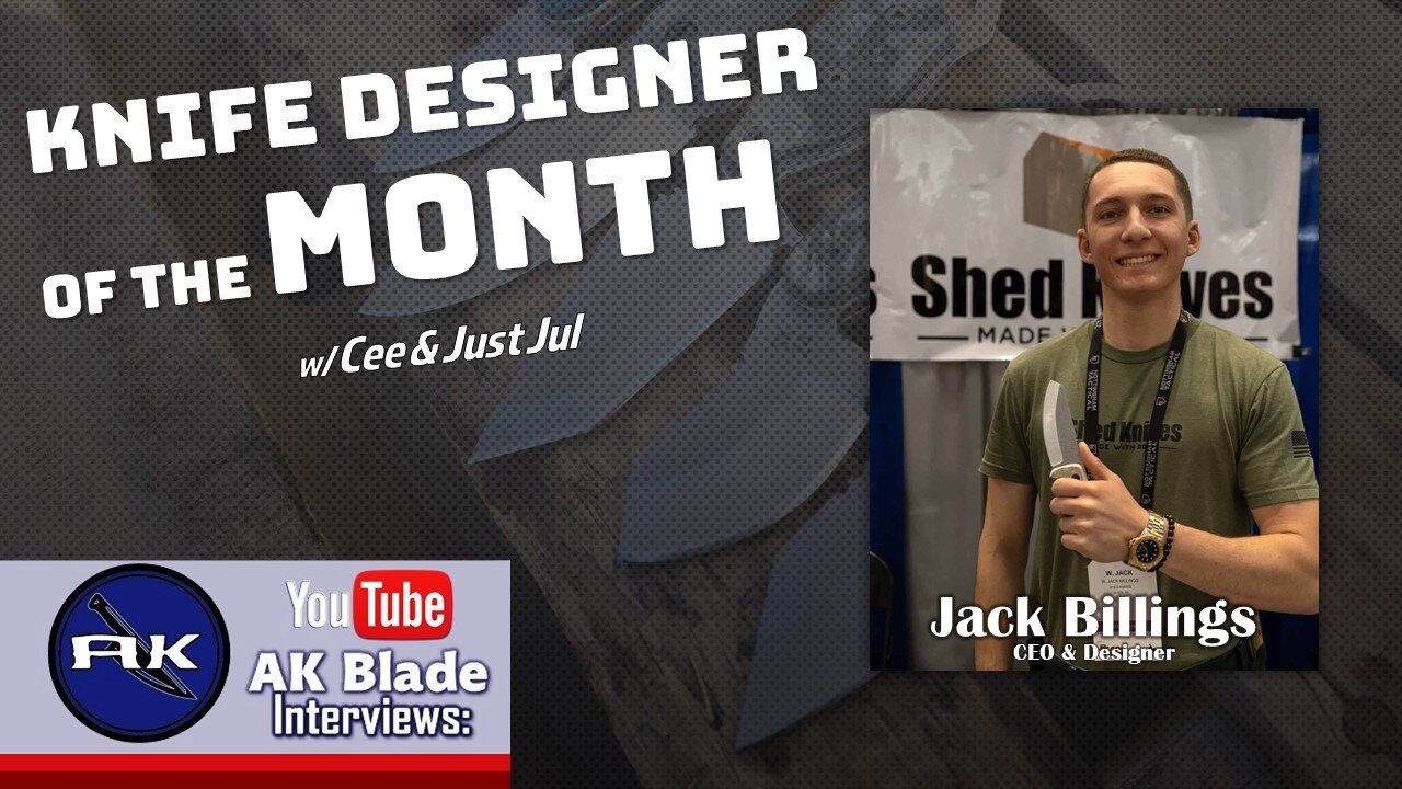Exclusive SHED Knives Creator Interview: Jack Billings on Overbuilt USA-Made Blades | AK Blade