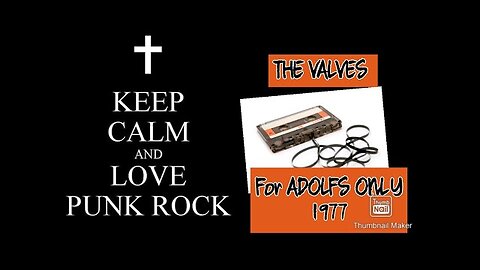 THE VALVES....FOR ADOLFS ONLY.