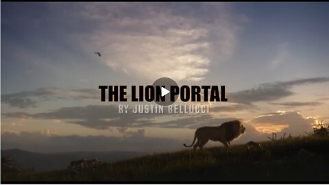 THE LION PORTAL -PRESIDENT TRUMP -Justin Bellucci 2022