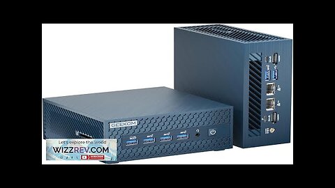 GEEKOM IT1 Mega AI Mini PC14th Gen Intel Core Ultra U9-185H (Up Review