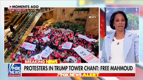 Protesters Occupy Trump Tower