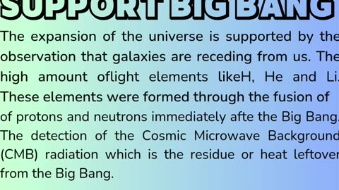 THE BIGBANG THEORY