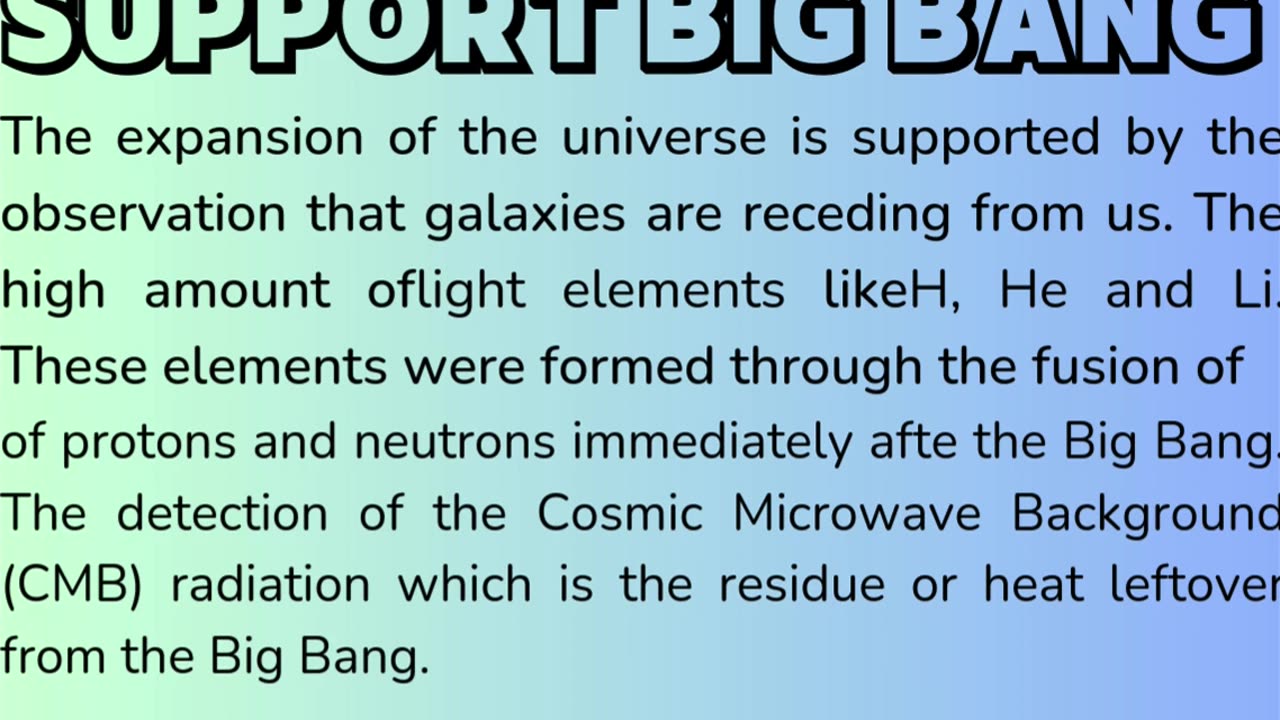 THE BIGBANG THEORY