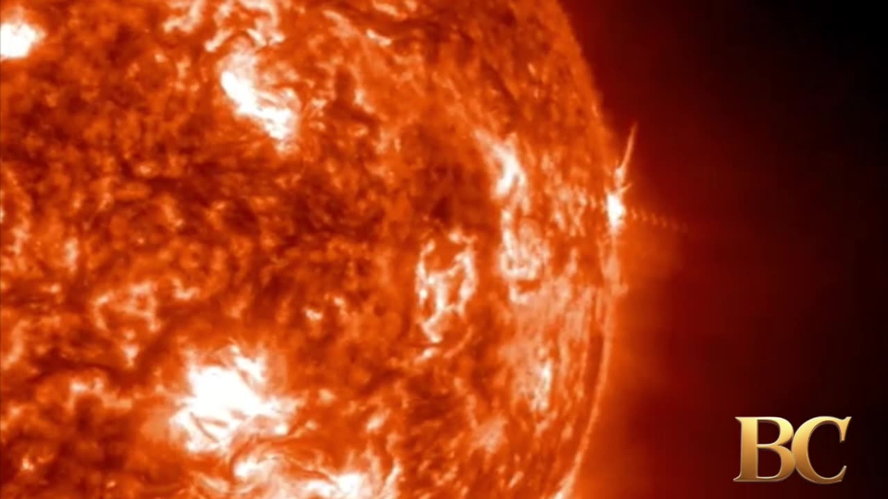 Sun unleashes powerful X-class solar flare, triggers radio blackouts